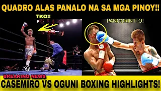 CASEMIRO VS OGUNI LIVE TODAY|BOXING LATEST FIGHT HIGHLIGHTS|TRENDING NEWS|OCTOBER11 2023