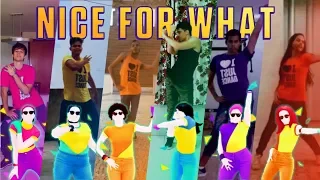 Nice For What - Just Dance® 2019 | Year End's SPECIAL | MEGASTAR Gameplay