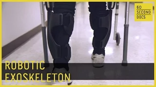 Robotic Exoskeleton // 60 Second Docs