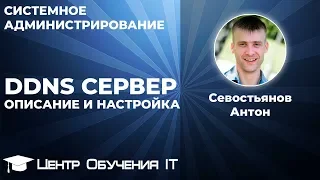 DDNS сервер (описание, настройка доступа, бесплатный сервис noip.com)