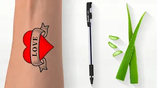 How To Make Tattoo At Home | Tattoo | Tattoo Designs