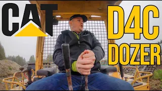 Cat D4C Dozer Tractor Therapy