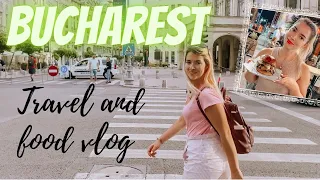 Is this Bucharest?? Surprising city!! - Bucharest travel and food vlog