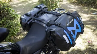 WILD HEART Waterproof bag Motorcycle saddlebag 50L Tank bag Motor Side bag