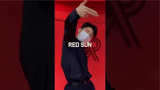 Red Sun #shorts ARM SEOK