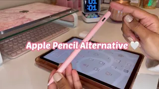 The Best Apple Pencil Alternative? | $28 Generic iPad Stylus VS $130 Apple Pencil 2 💗