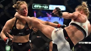 Ronda Rousey perde luta no UFC 193