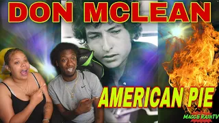 FIRST TIME HEARING Don McLean - American Pie (Good quality) REACTION