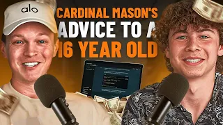 Cardinal Mason Reveals Business Secrets to 16 Year Old Entrepreneur