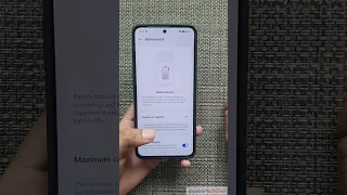 Battery Health on OnePlus Nord CE 3