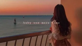 britney spears - ...baby one more time | slowed