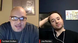 Live Interview With Joe Perrino From Sleepers, The Sopranos, Power, And More  1