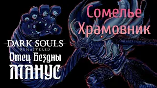 Сомелье Храмовник - Dark Souls Remastered