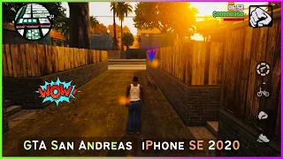 GTA San Andreas Definitive Edition | iPhone SE 2020 ( MAX Graphics)