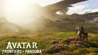 AVATAR: FRONTIERS OF PANDORA Gameplay Showcase [4K RTX 4090 Ray Tracing  EPIC Settings]
