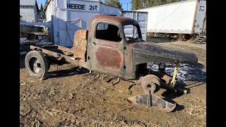 Whipped Up Some Skis For The 1939 Chevy Snow Truck April 22 2024