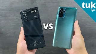 Poco X4 Pro vs Redmi Note 10 - SPEED TEST