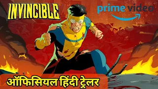 INVINCIBLE Season 2 (2023) | Official Hindi Trailer | INVINCIBLE Hindi Trailer | Prime Video India