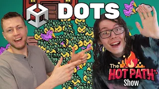 Unity Engineer Makes DOTS Game in 2 Days - The Hot Path Show Ep. 14