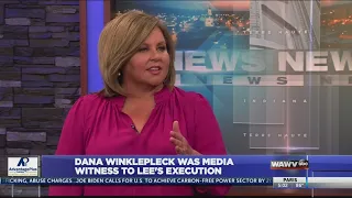 Dana Winklepleck was media witness to Lee's Execution