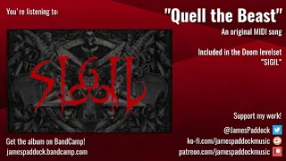 "QUELL THE BEAST" - SIGIL MIDI Soundtrack [2019]