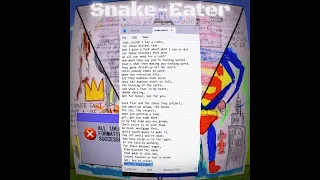 Snake -Eater (Visualizer / Lyrics)