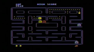 Pac-Man Atari XE Home Computer