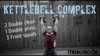 Rigorous Fitness: Armor Building Kettlebell Complex