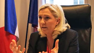 Marine Le Pen explains why nationalism is important