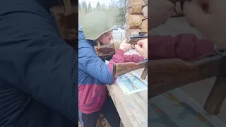 Стрельба из ППШ