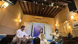 Ragini Shankar | S Akash | Tanay Rege | Violin Flute Tabla | Taj Mahal Tea Concert