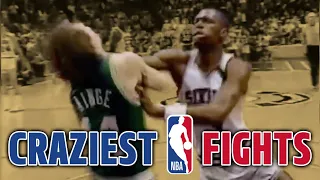 CRAZIEST FIGHTS IN NBA HISTORY — VOL. 5