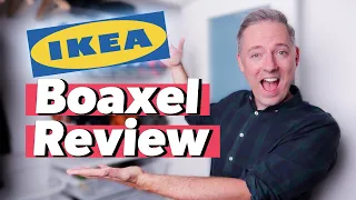 IKEA Boaxel Closet System Review | Is This IKEA's BEST Closet Storage System? PROS and CONS!
