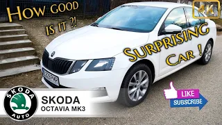 How  Skoda Octavia MK3 drives  in 2022 ? Features and Options! Full test drive and car review !
