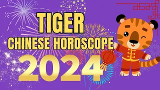 Tiger Chinese Horoscope 2024 Predictions | Ziggy Natural