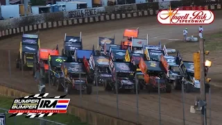 IRA 410 Outlaw Sprints @ Angell Park Speedway | A Main Feature Race (6-9-2019)