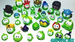 Все мои АМ НЯМЫ - игрушки АМ НЯМ Cut the Rope из разных сюрпризов - OM NOM toys from surprises