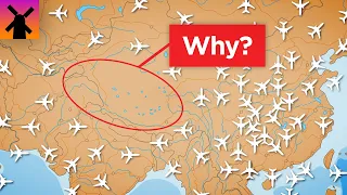 Why Planes Don't Fly Over Tibet