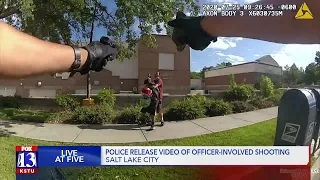 SLCPD releases body cam video from fatal officer-involved shooting