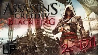 Assassin's Creed 4 Black Flag CZ PC Gameplay: Prohledávání Nassau