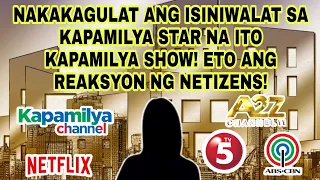 KAPAMILYA STAR MAY IBINUNYAG SA KANYANG PALABAS! ABS-CBN FANS NAG-REACT SA PERFORMANCE NYA! ❤️💚💙