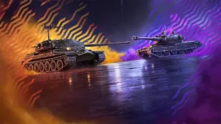 🦀Учисмя играть на планшете в Tanks Blitz