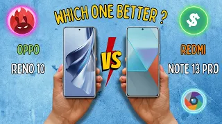 OPPO RENO 10 VS XIAOMI REDMI NOTE 13 PRO | FULL COMPARISON 🔥