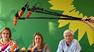 Grüne wollen rot-grün-rot