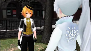 [MMD Vine] Psycho Blood Trying To Be Polite....