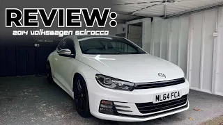 VOLKSWAGEN SCIROCCO REVIEW