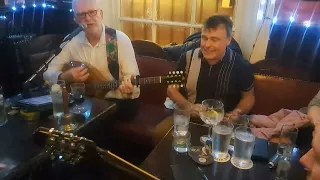 "Dicey OReilly", at the Brazen Head Pub ,Dublin Tuesday Night Session