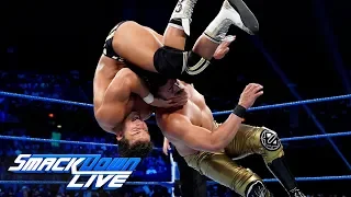 Chad Gable vs. Andrade – King of the Ring Quarterfinal Match: SmackDown LIVE, Sept. 3, 2019