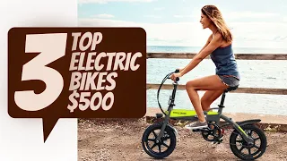Top 3 Best Electric Bikes Under $500 2023 - Best E-Bike Under $500
