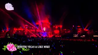 Tomorrowland 2013 - Dimitri Vegas & Like Mike - Friday